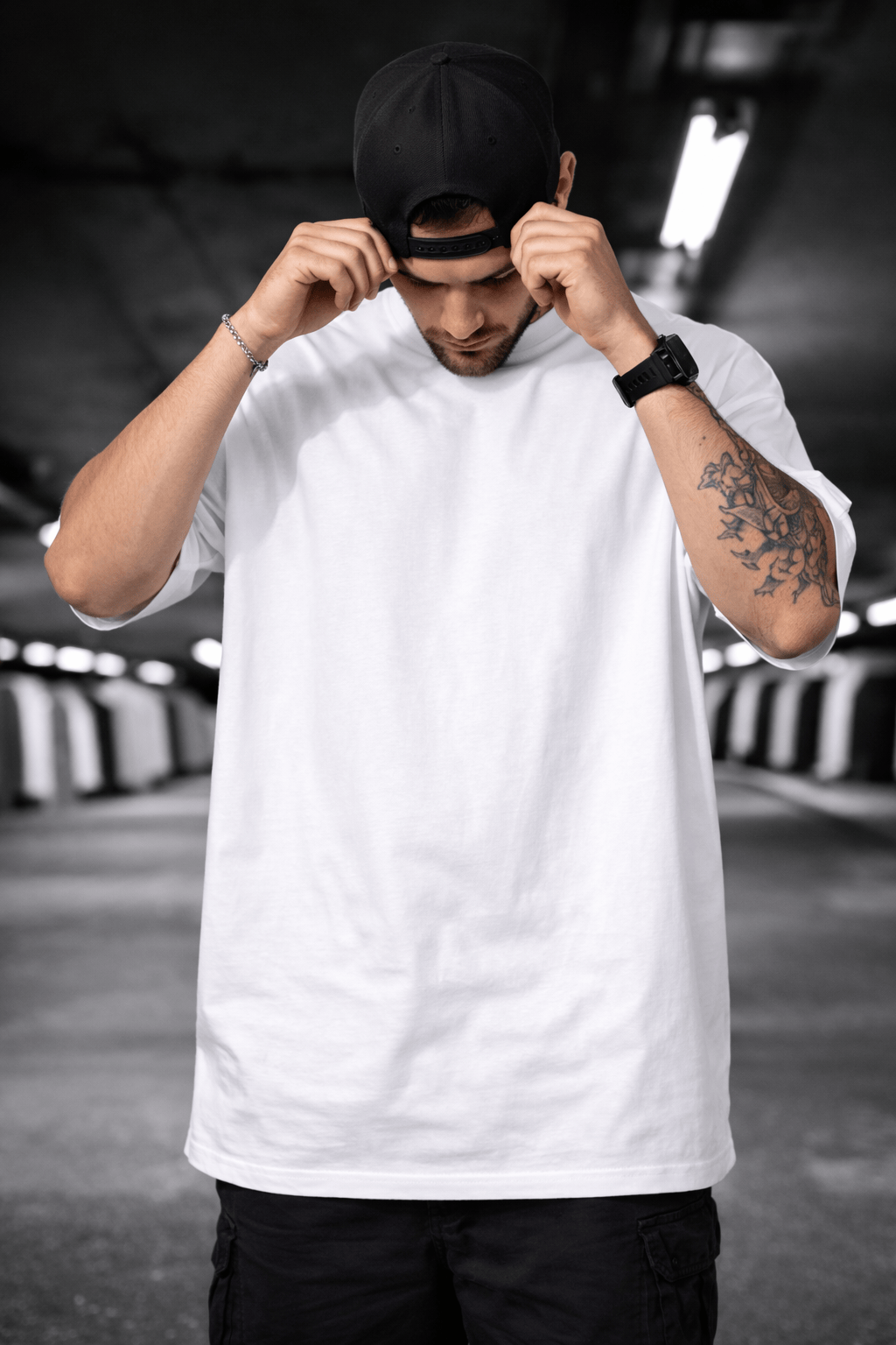 Lançamento | Camiseta Oversized Masculina Fearless Lion | Premium | Streetwear Casual