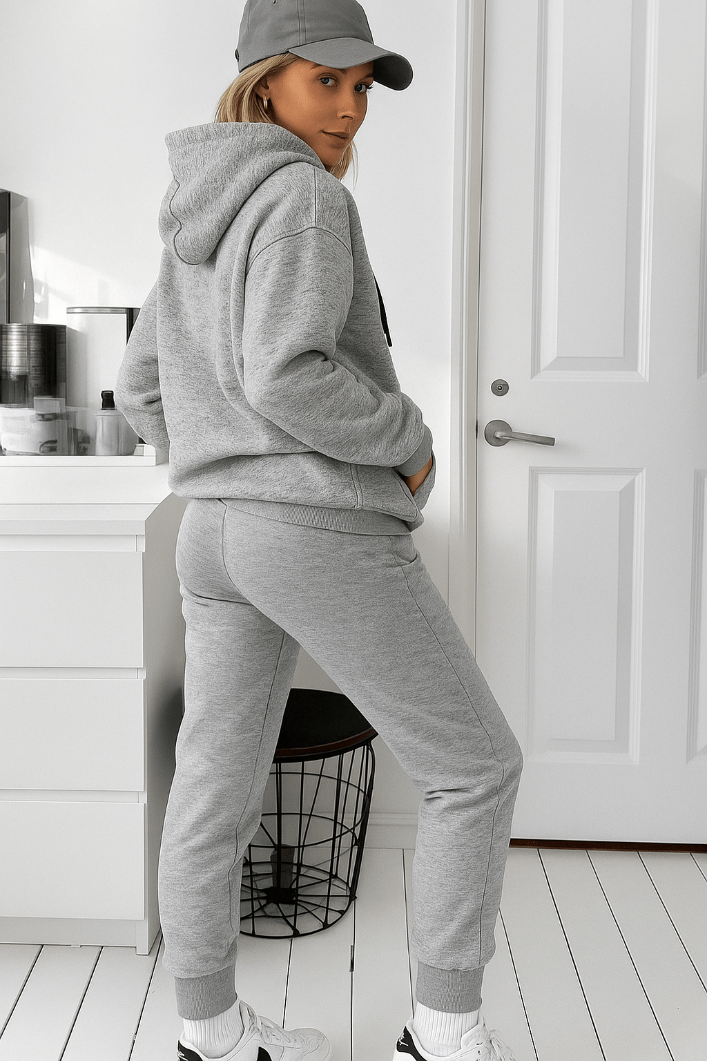 Moletom Feminino Canguru - Almayda