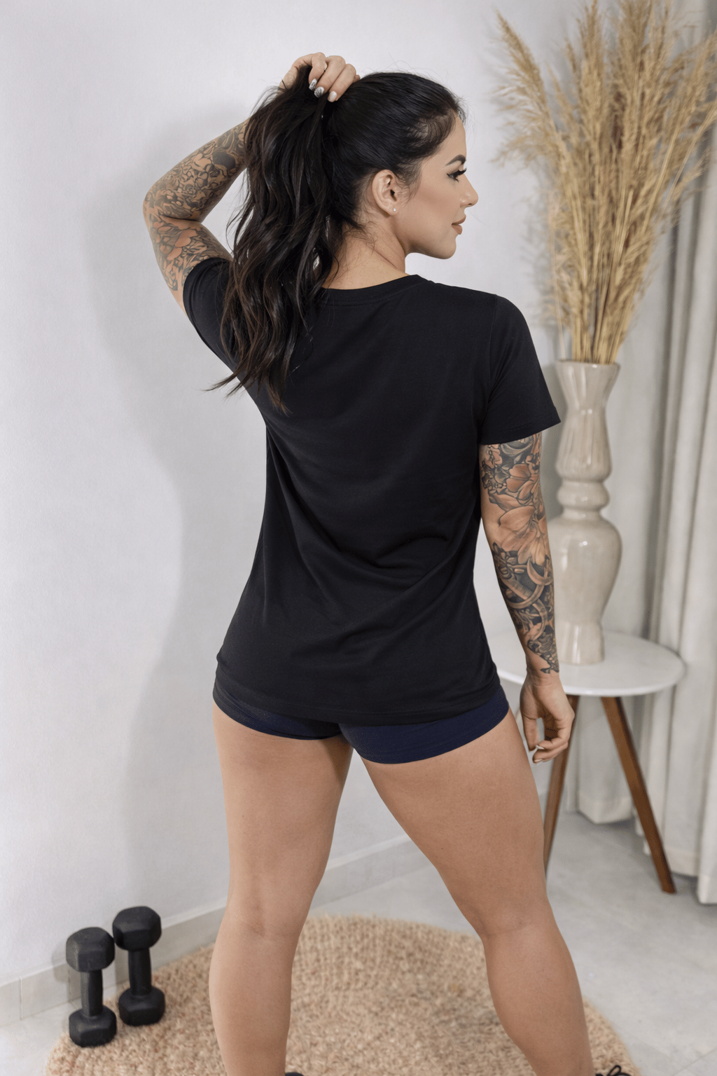 Camiseta Feminina Tradicional Manga Curta - Na Força do Ódio