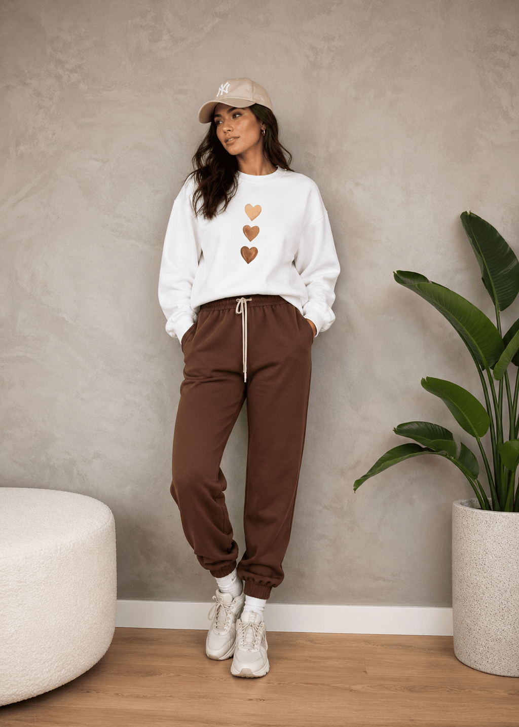 Moletom Feminino Careca Almayda - Golden Love Line