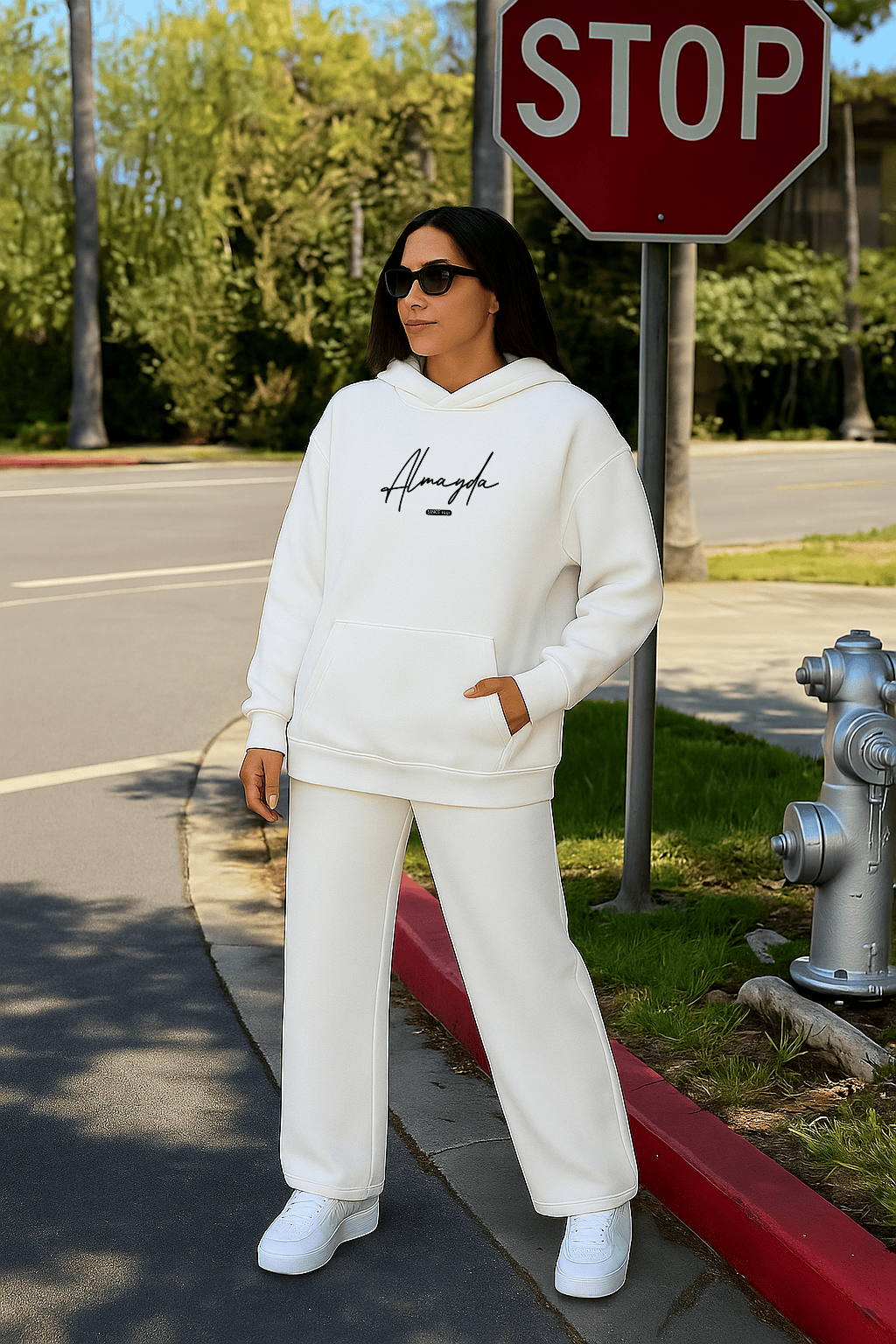 Moletom Feminino Canguru - Almayda Since 1991