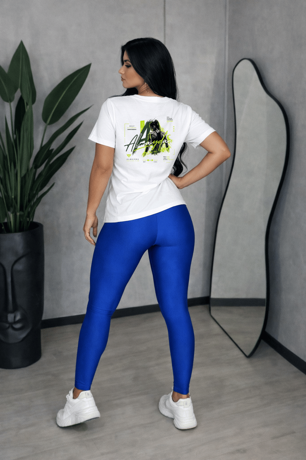 Camiseta Feminina Tradicional Manga Curta - Almayda Training Power