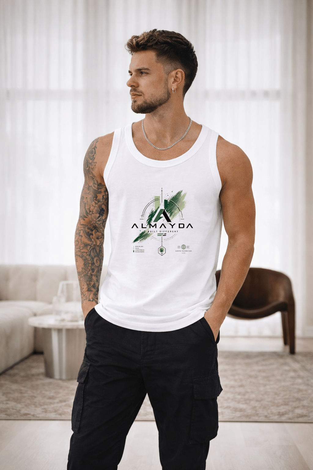 Regata Masculina - Almayda Training Code