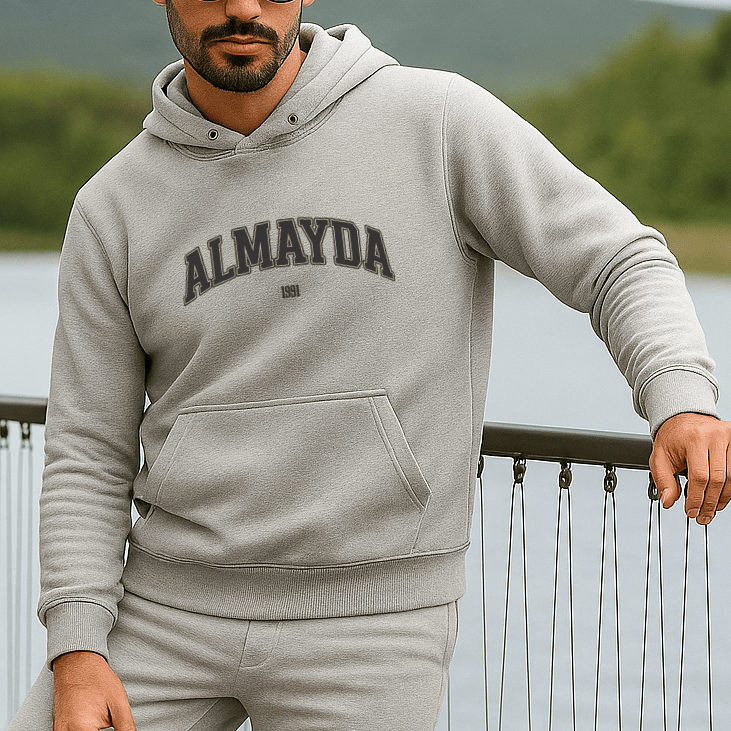 Moletom Masculino Canguru - Almayda