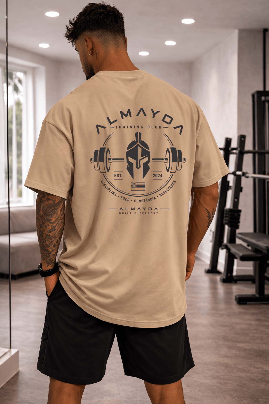 Camisetão Oversized Masculino - Almayda Training Club
