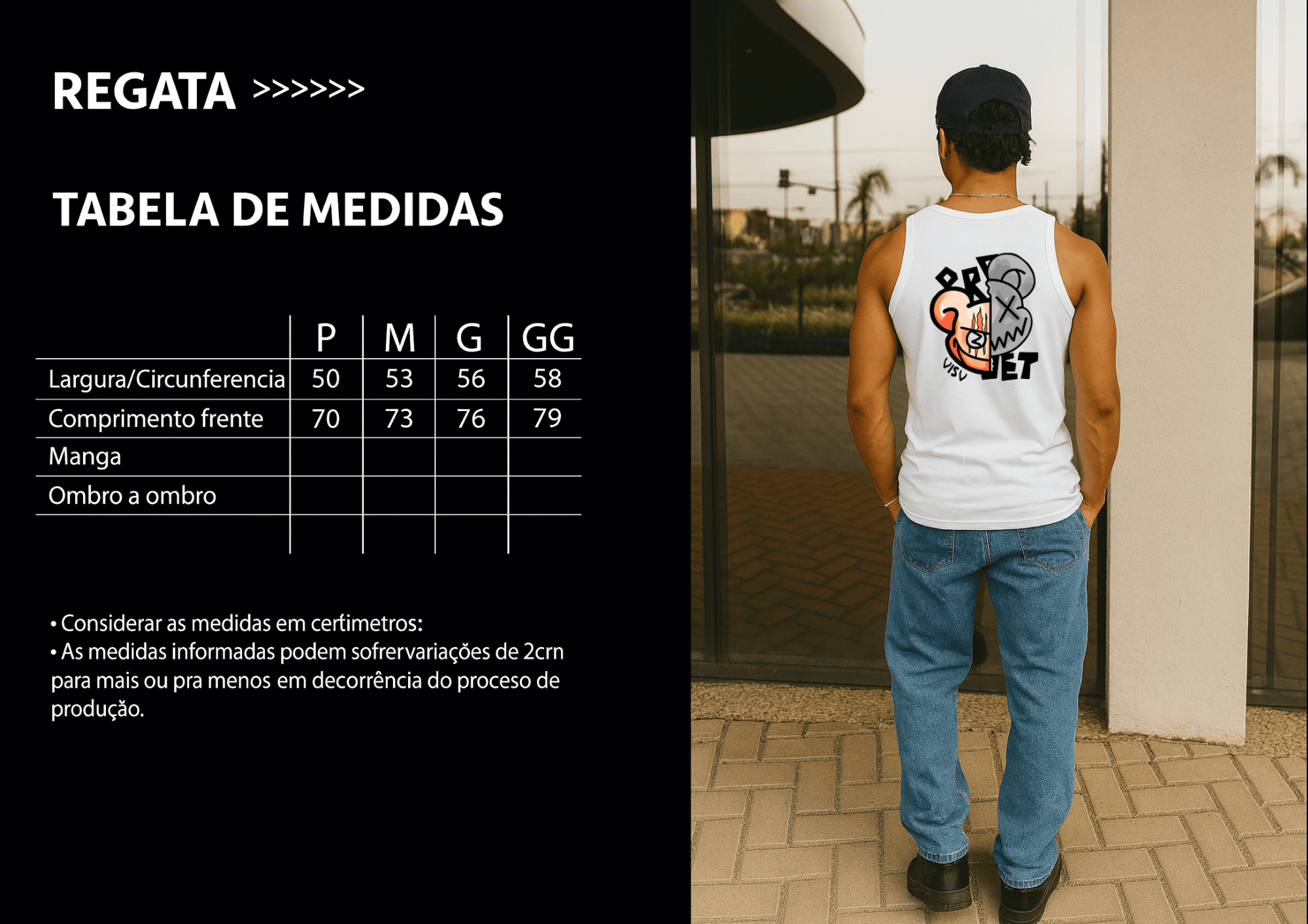 Camiseta Regata Masculina - Urso Bear | Streetwear Casual