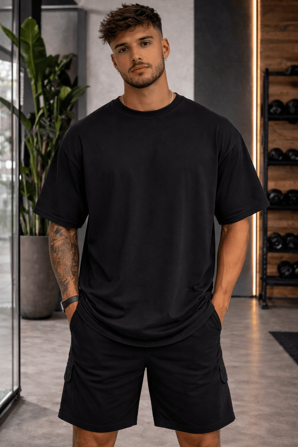 Camiseta Oversized Masculina | Lisa