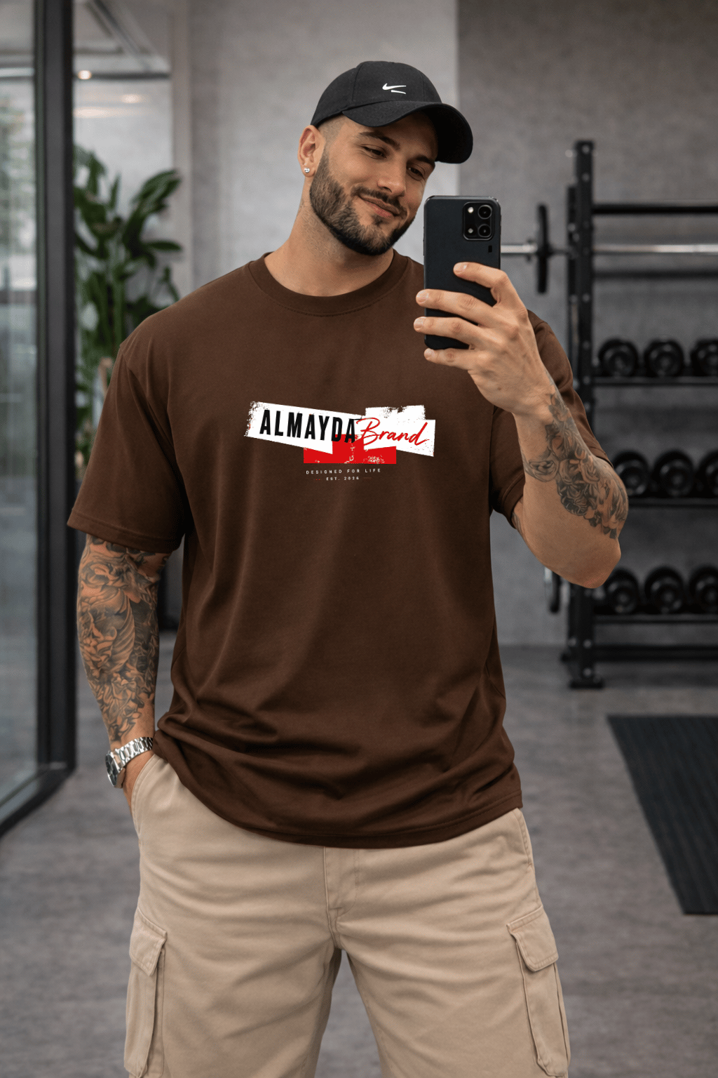 Camisetão Masculino Oversized - Lançamento Almayda Brand