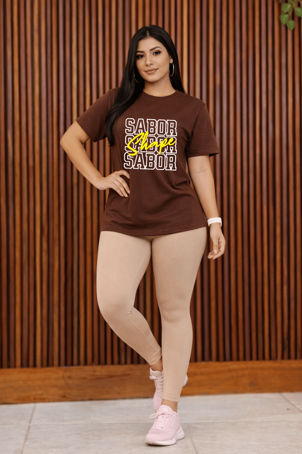 Camiseta Feminina Tradicional Manga Curta Almayda - Sabor do Shape
