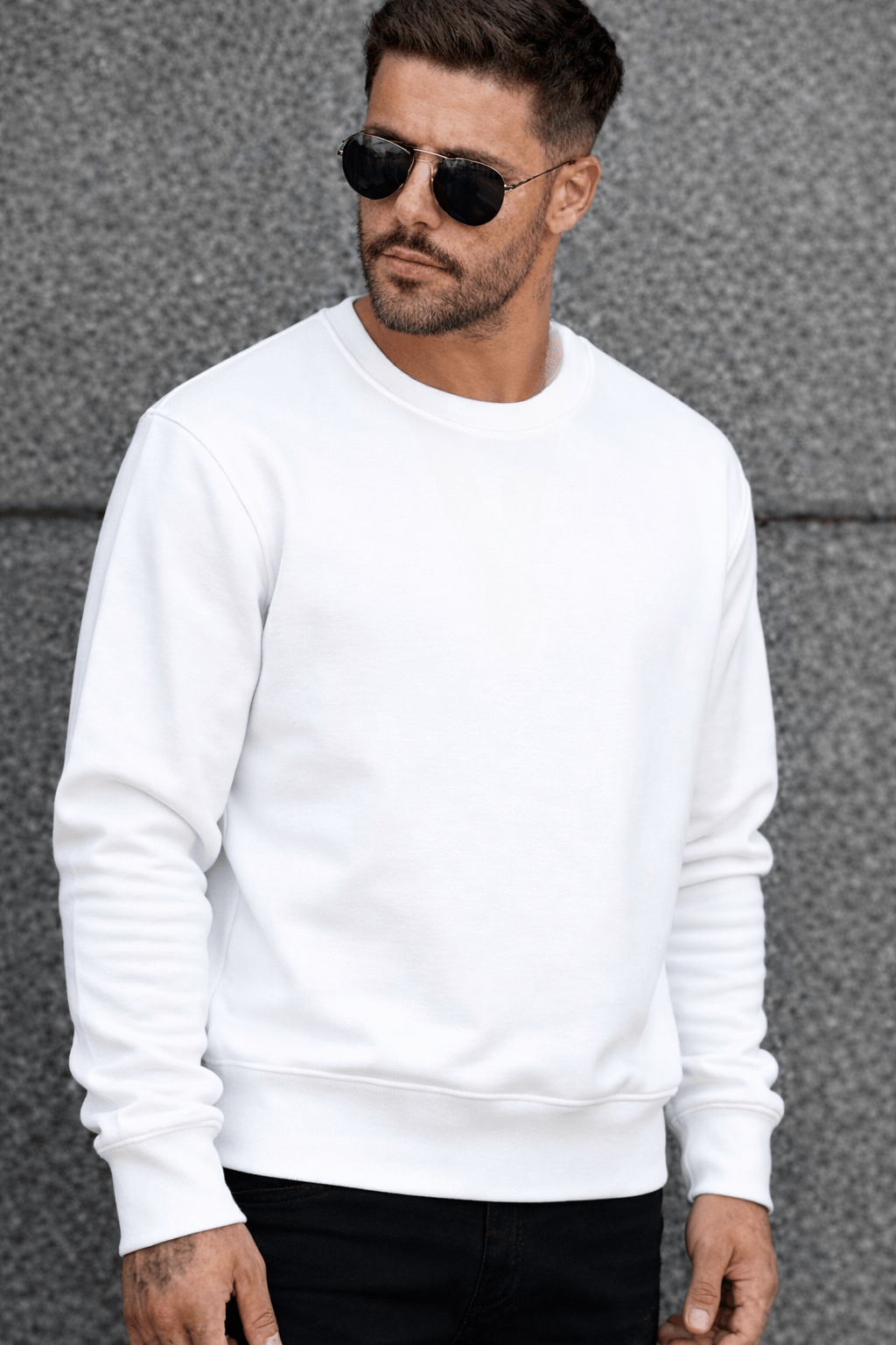 Moletom Masculino Careca - Liso