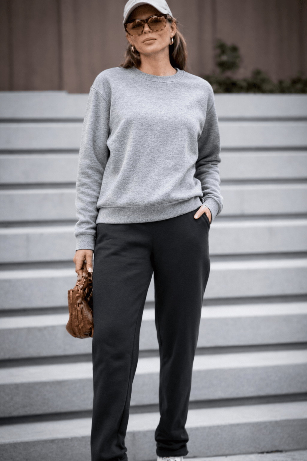 Moletom Feminino Careca - Liso