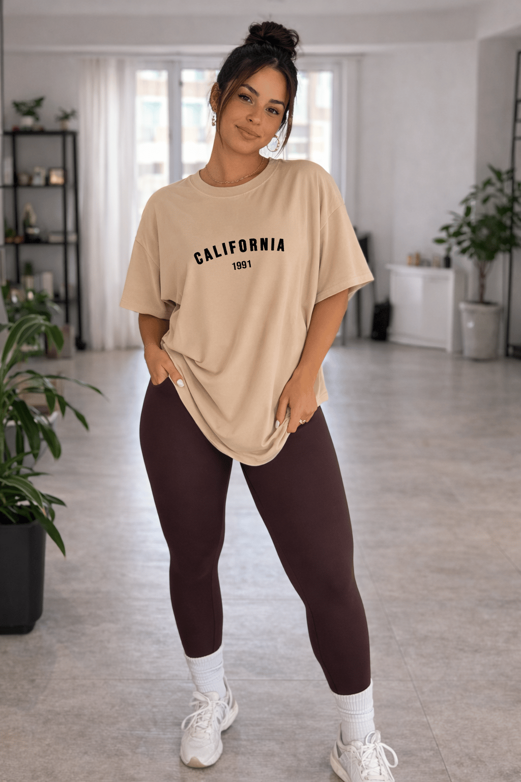 Kit 3 Camisetões Feminino  | Everyday Oversized Collection