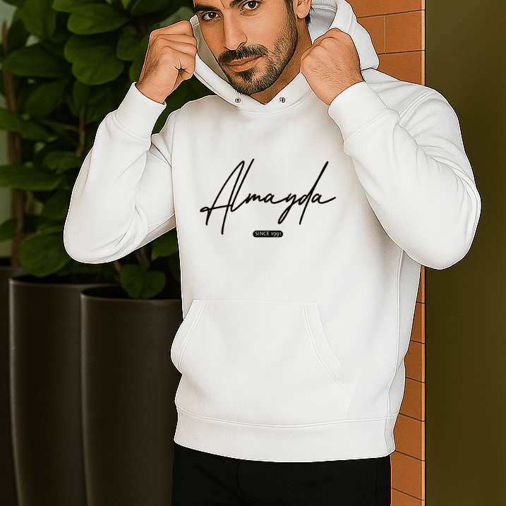 Moletom Masculino Canguru - Almayda Since 1991