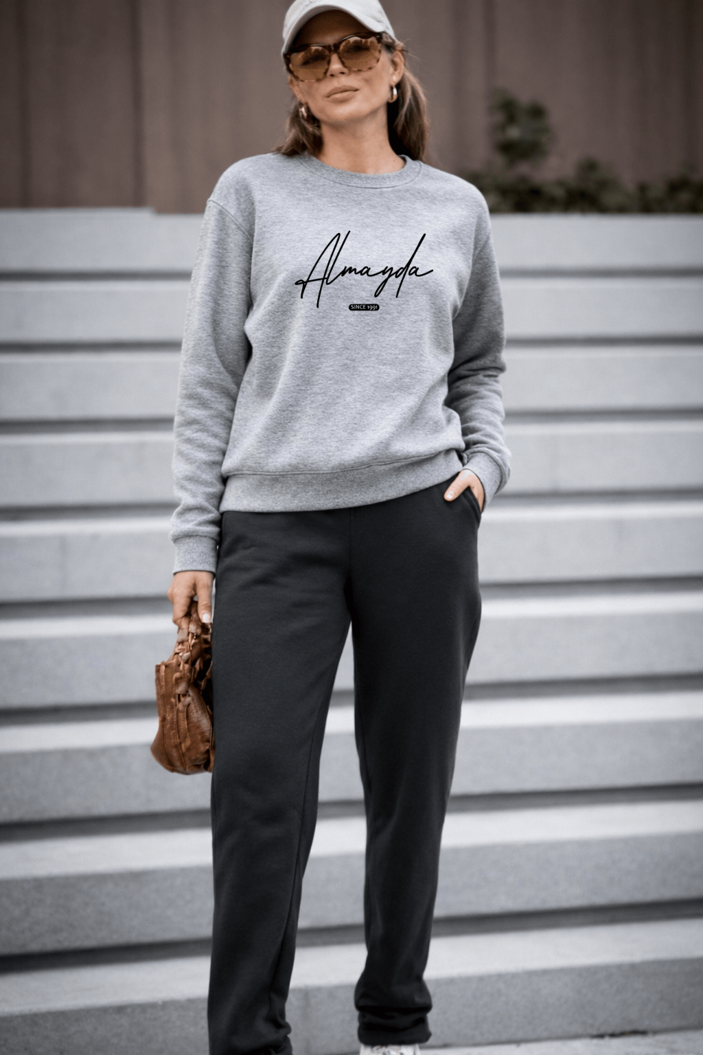 Moletom Feminino Careca - Almayda Since