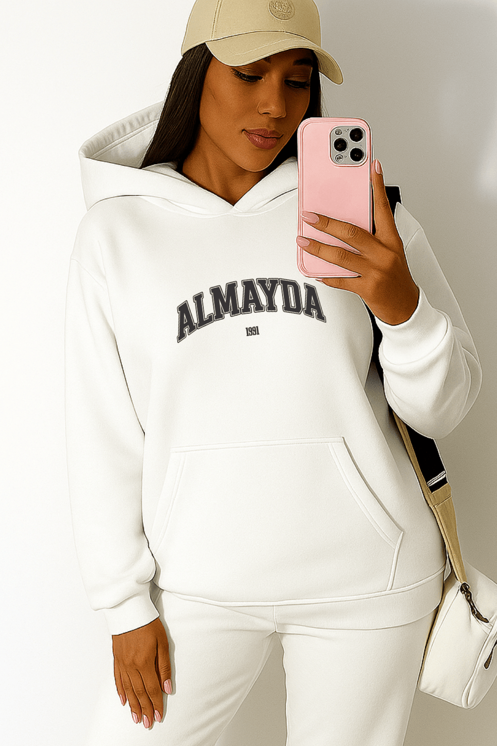 Moletom Feminino Canguru - Almayda