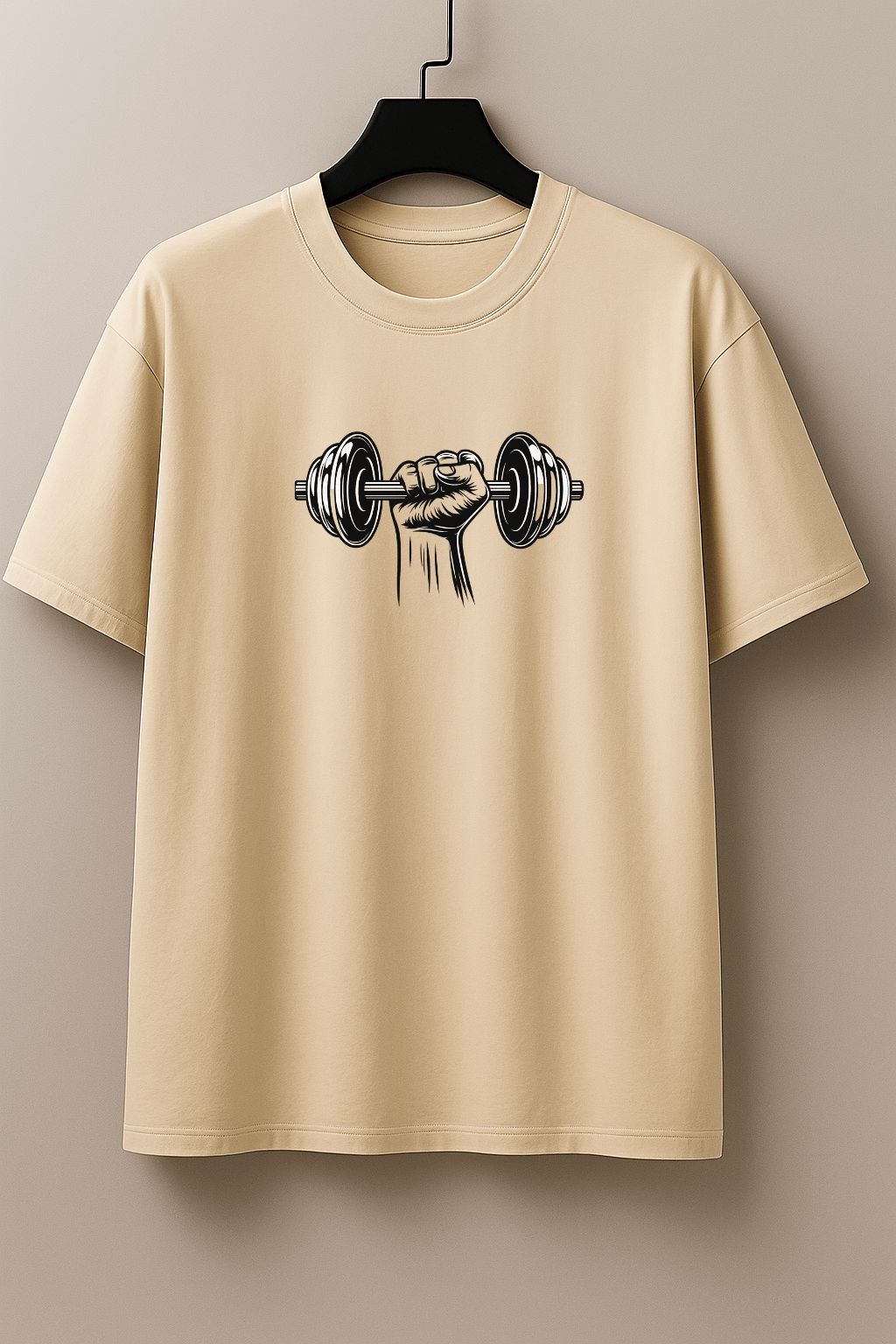 Camiseta Masculina | Estampa Halteres