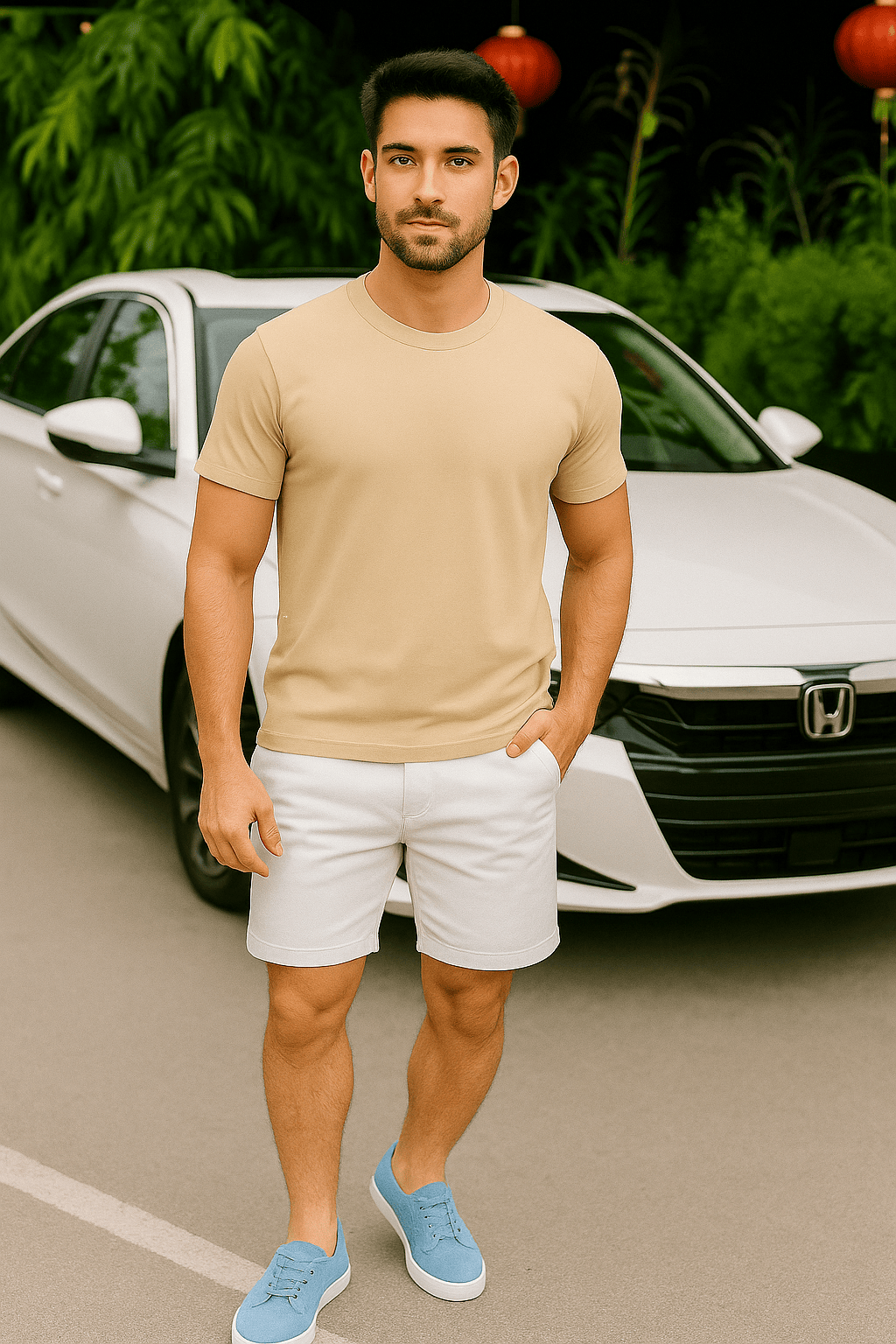 Camiseta Masculina Lisa - Premium