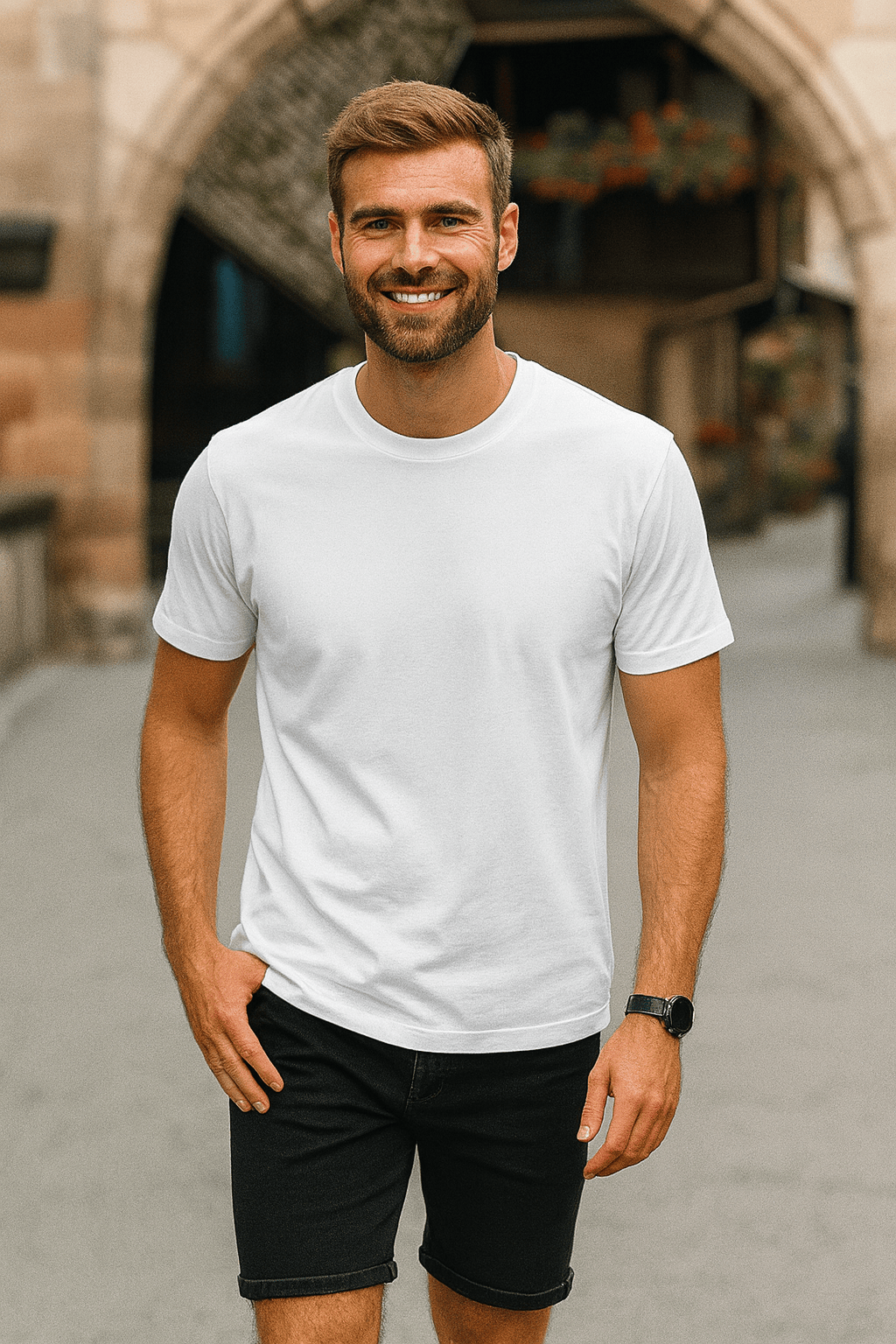 Camiseta Masculina | Estampa - Urso Bear