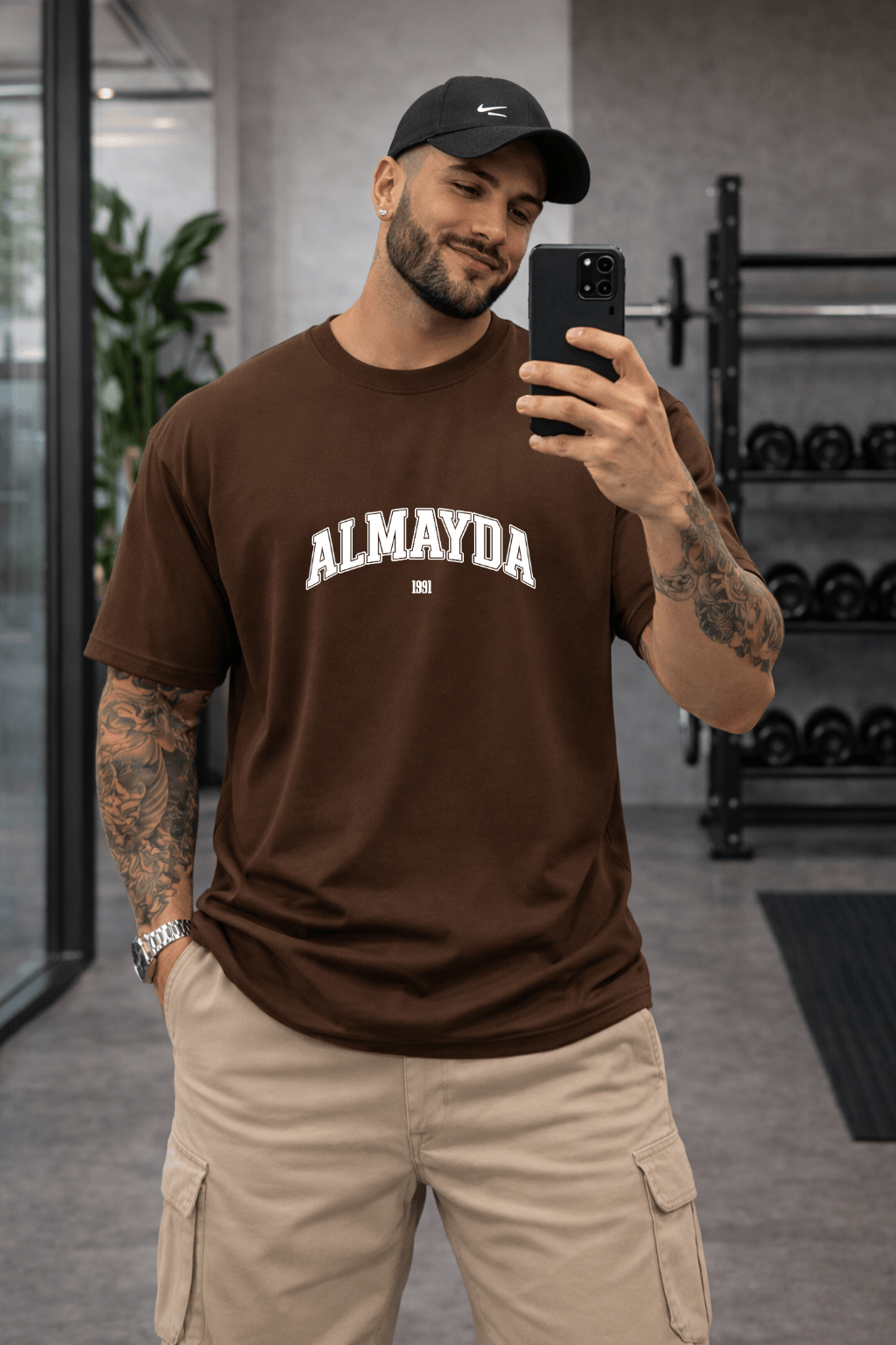 Camisetão Oversized Masculina Premium - Almayda 1991
