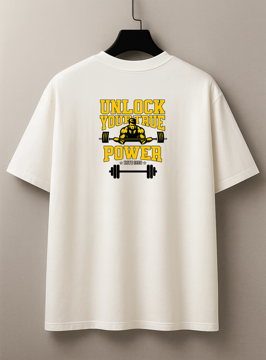 Camiseta Masculina | Estampa - Unlock