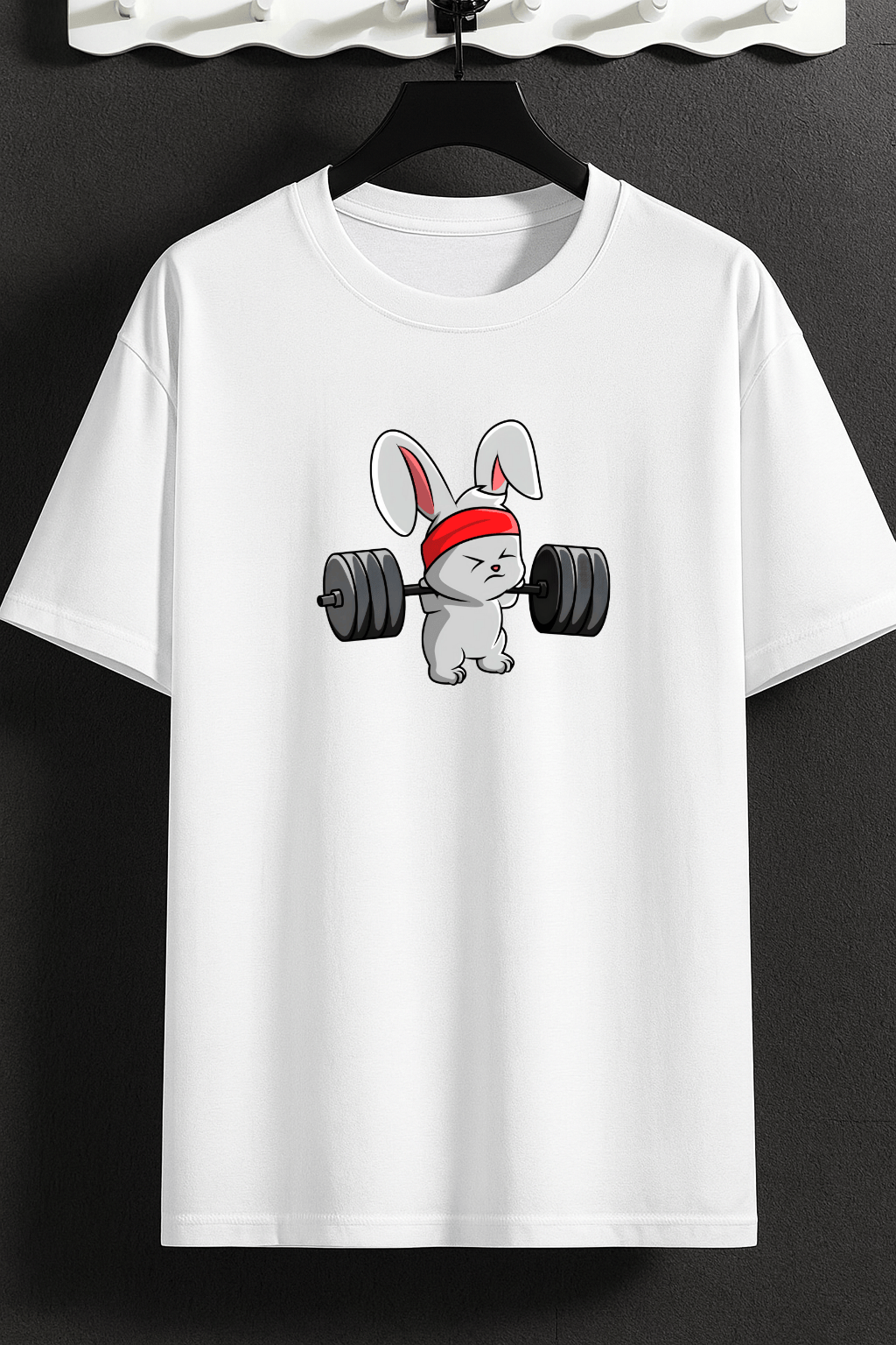 Camiseta Feminina Bunny Strong | Streetwear Casual