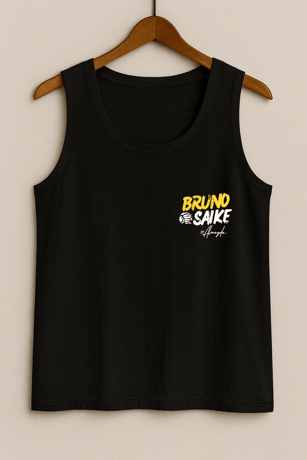 Camiseta Regata Masculina Bruno Saike by Almayda