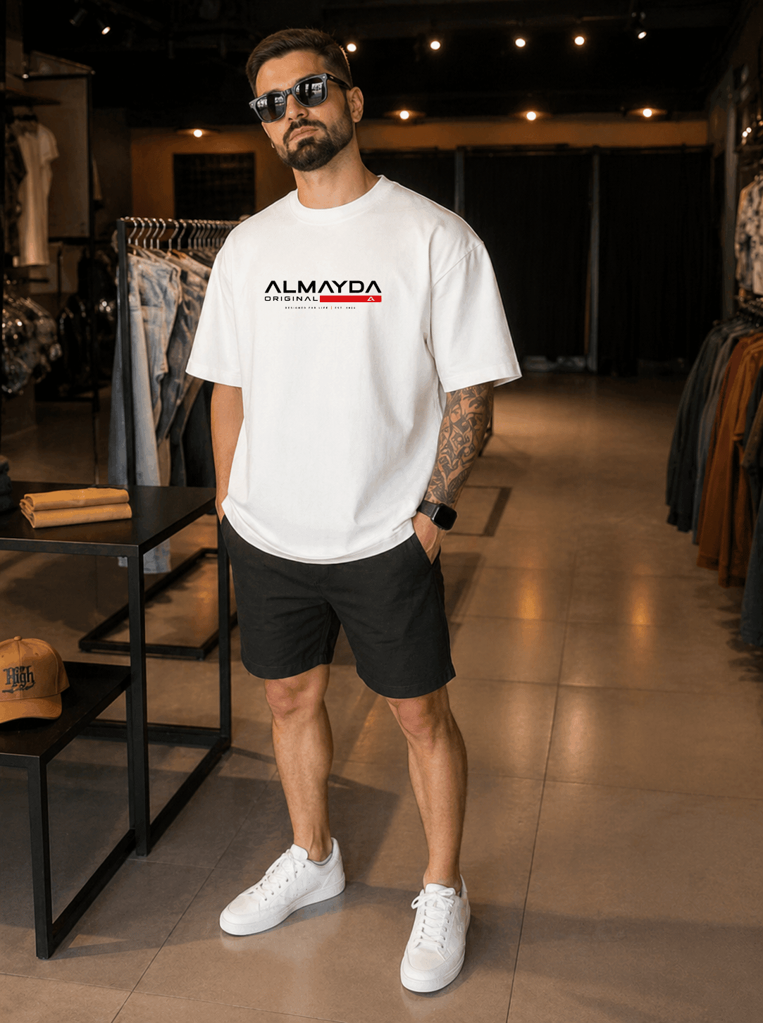 Camisetão Masculino Oversized - Lançamento Almayda For Life