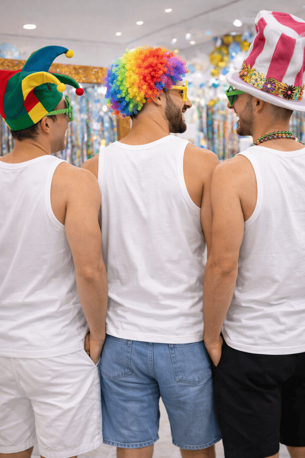 Camiseta Regata Masculina - “Não Uso Fantasia, Só Realizo” | Premium