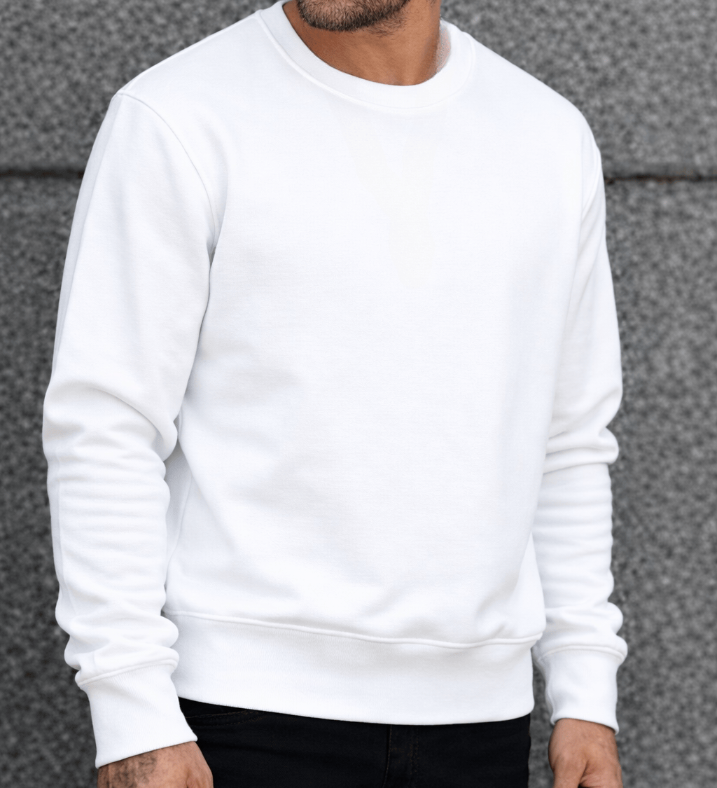 Moletom Masculino Careca - Liso