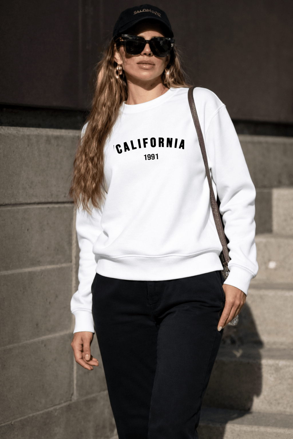 Moletom Feminino Careca - California 1991
