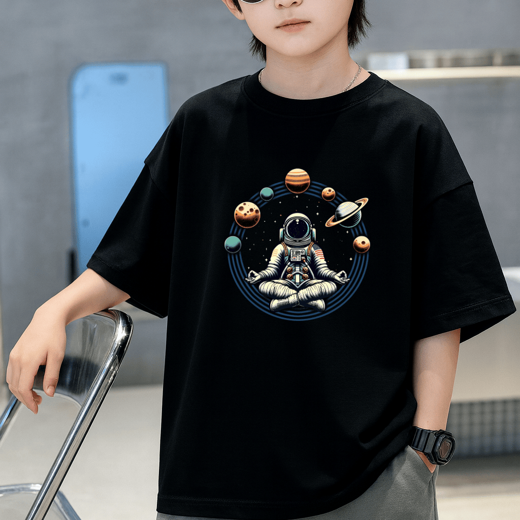 Camiseta Infantil Masculina - Space