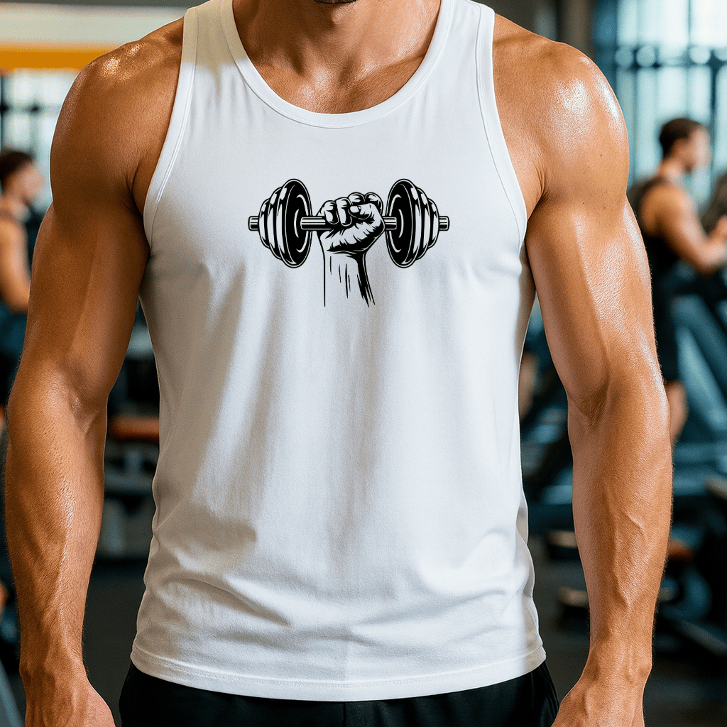 Camiseta Regata Masculina - Halteres