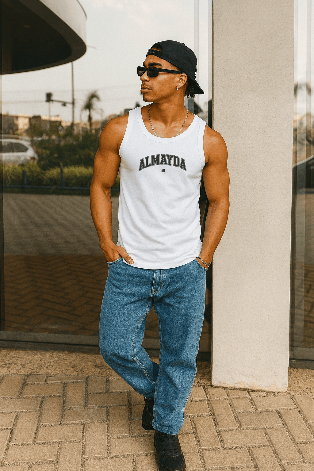 Camiseta Regata Masculina - Almayda 1991 | Streetwear Casual