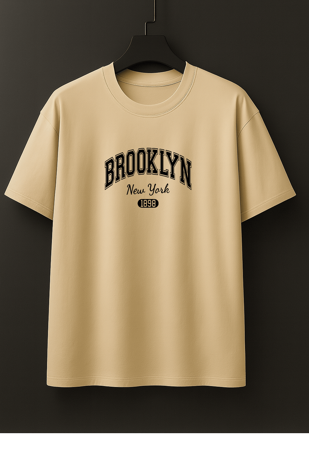 Camiseta Oversized Feminina | Estampa Brooklyn New York