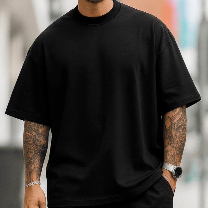Camiseta Oversized Masculina | Lisa