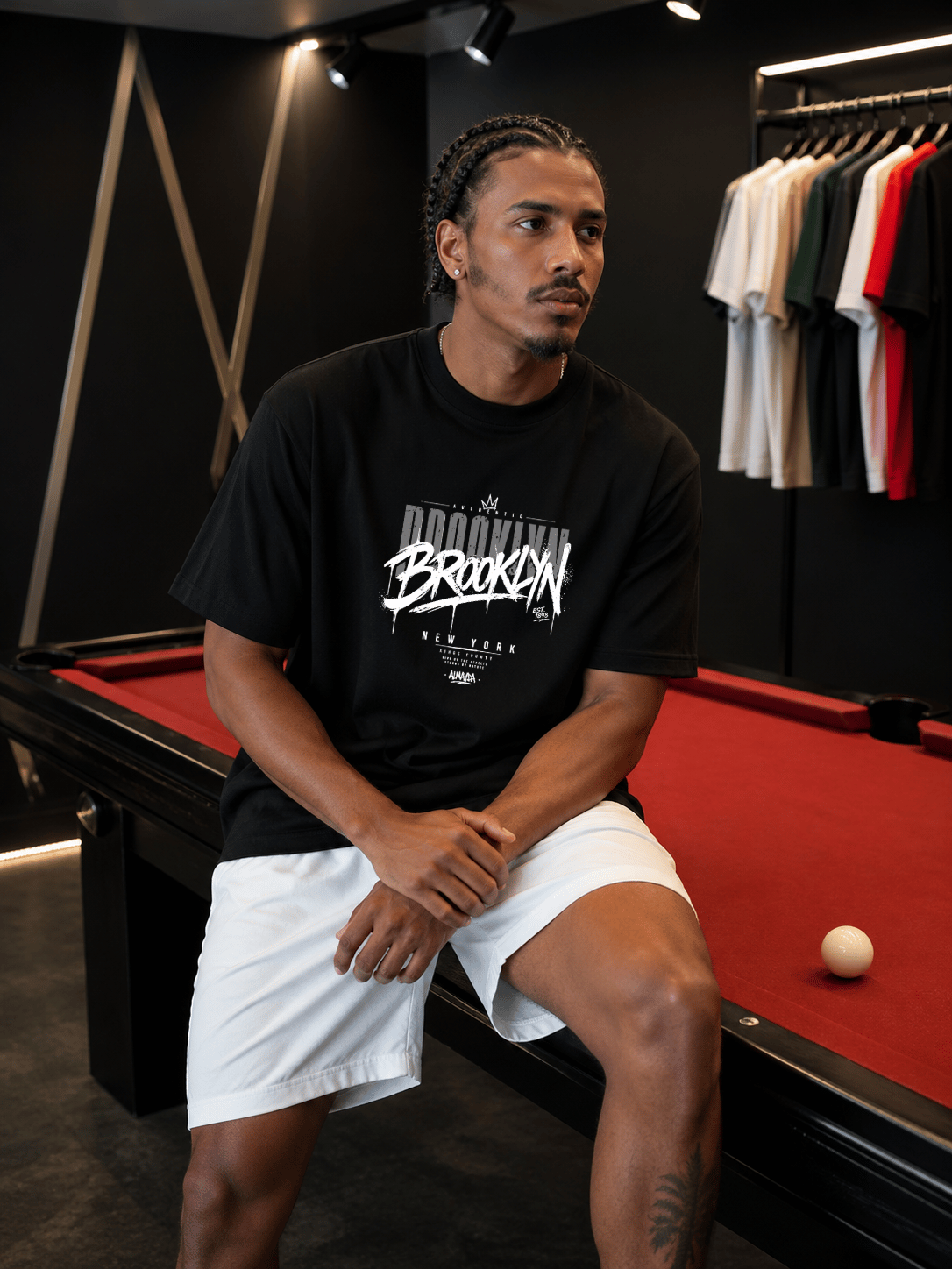 Camisetão Oversized Masculino - Almayda Crown District