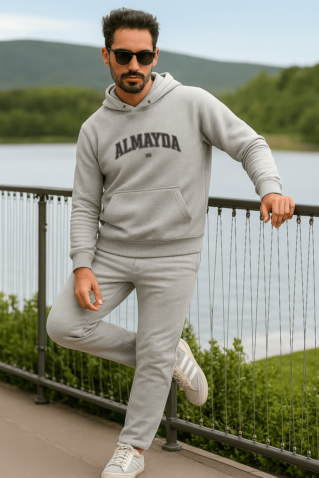 Moletom Masculino Canguru - Almayda