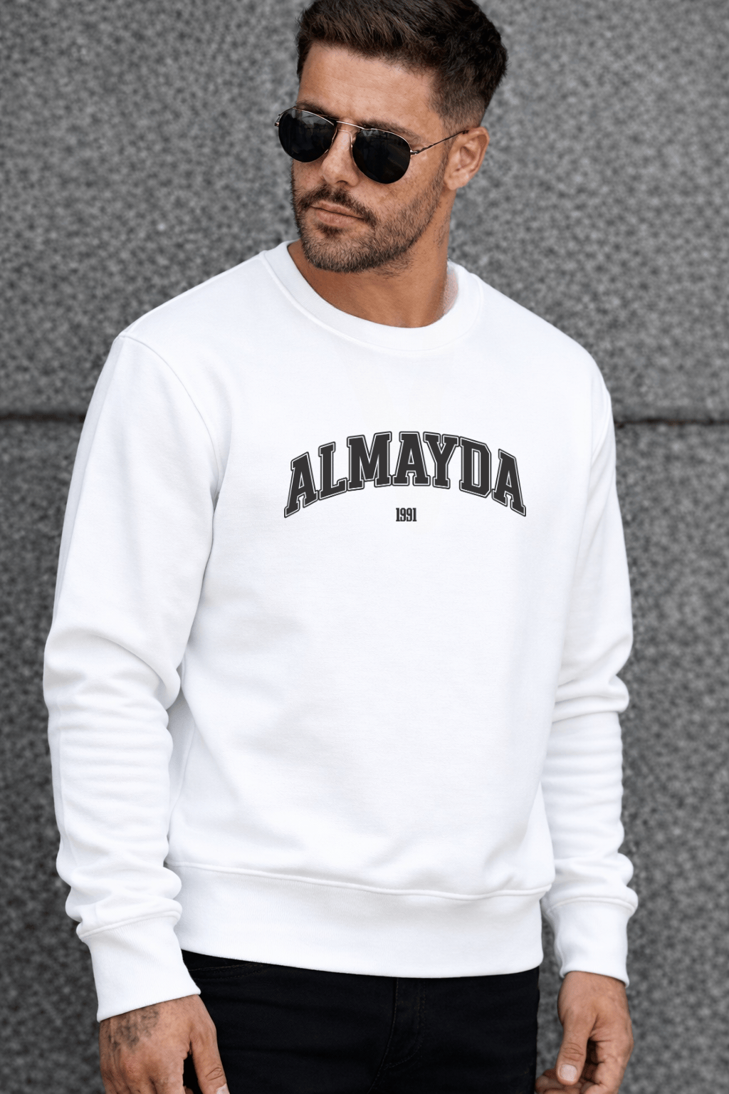 Moletom Masculino Careca - Almayda 1991