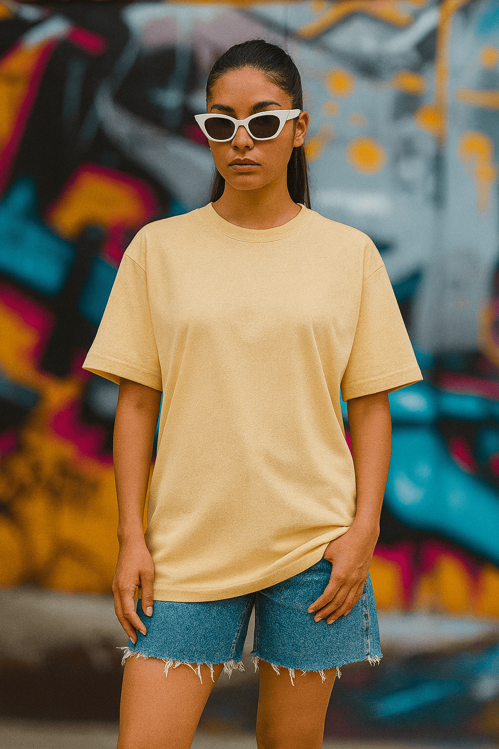 Camiseta Oversized Feminina | Lisa
