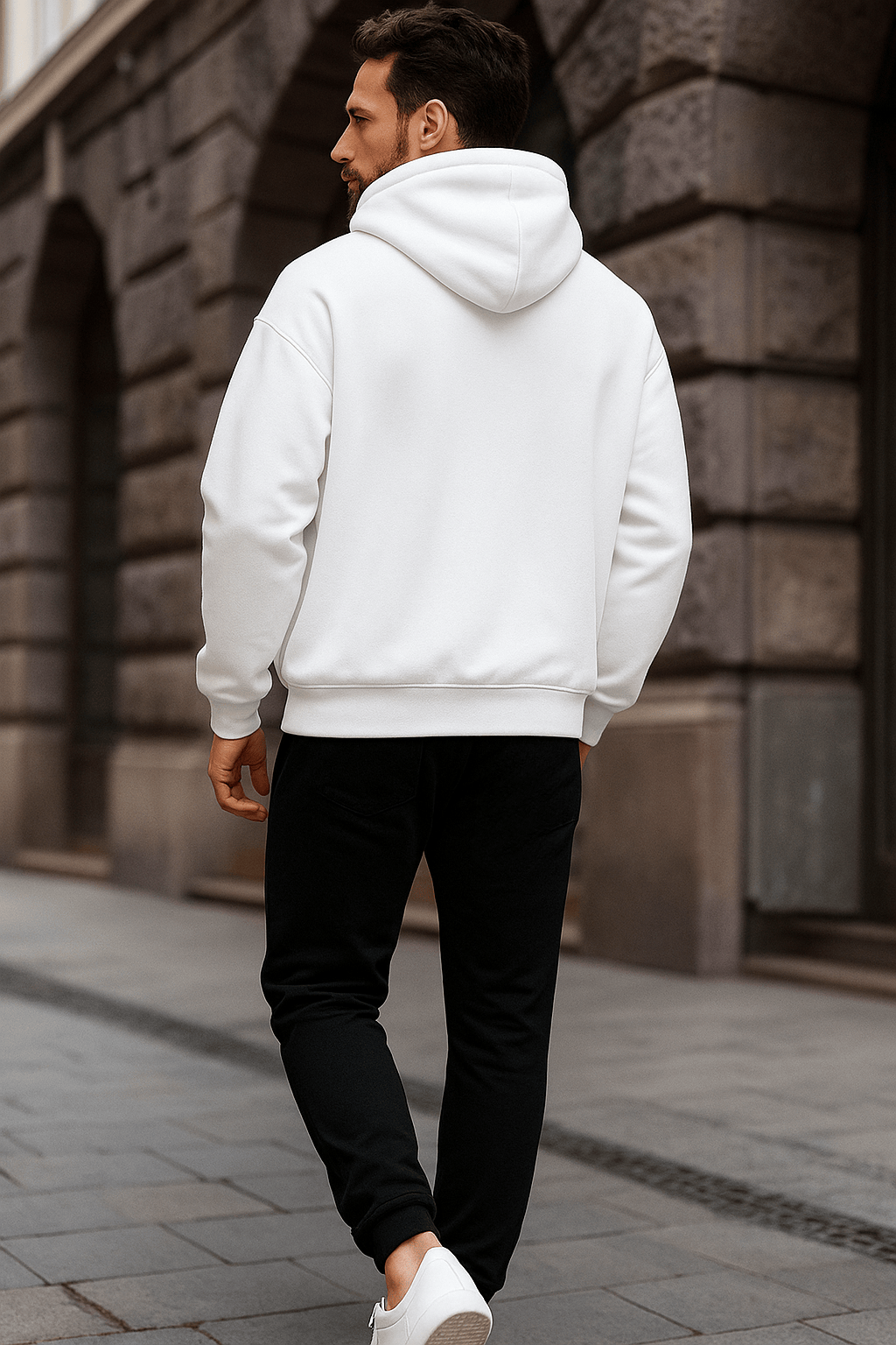 Moletom Masculino Canguru - Los Angeles Califórnia