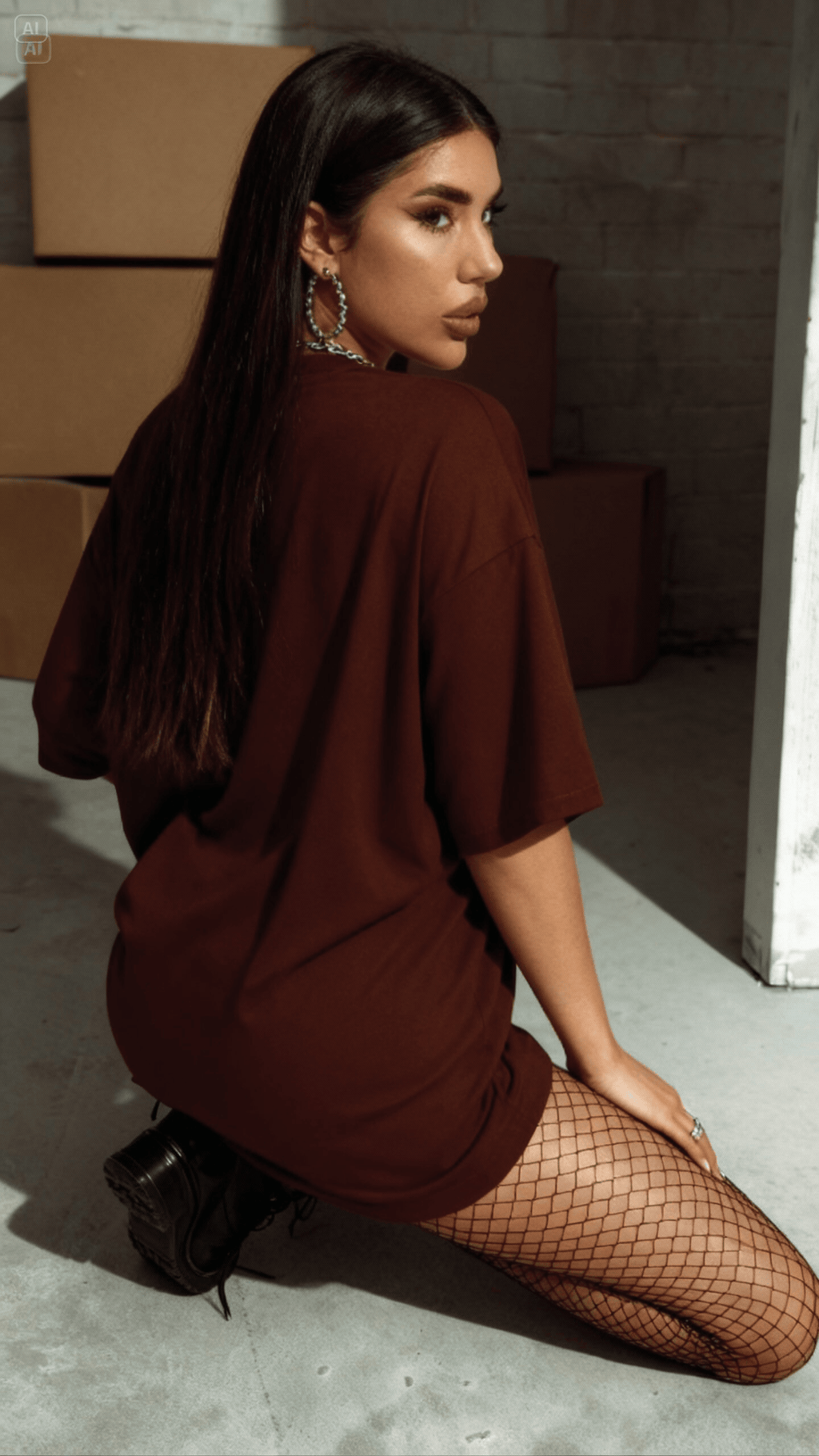 Camiseta Oversized Feminina | Almayda | Streetwear Casual