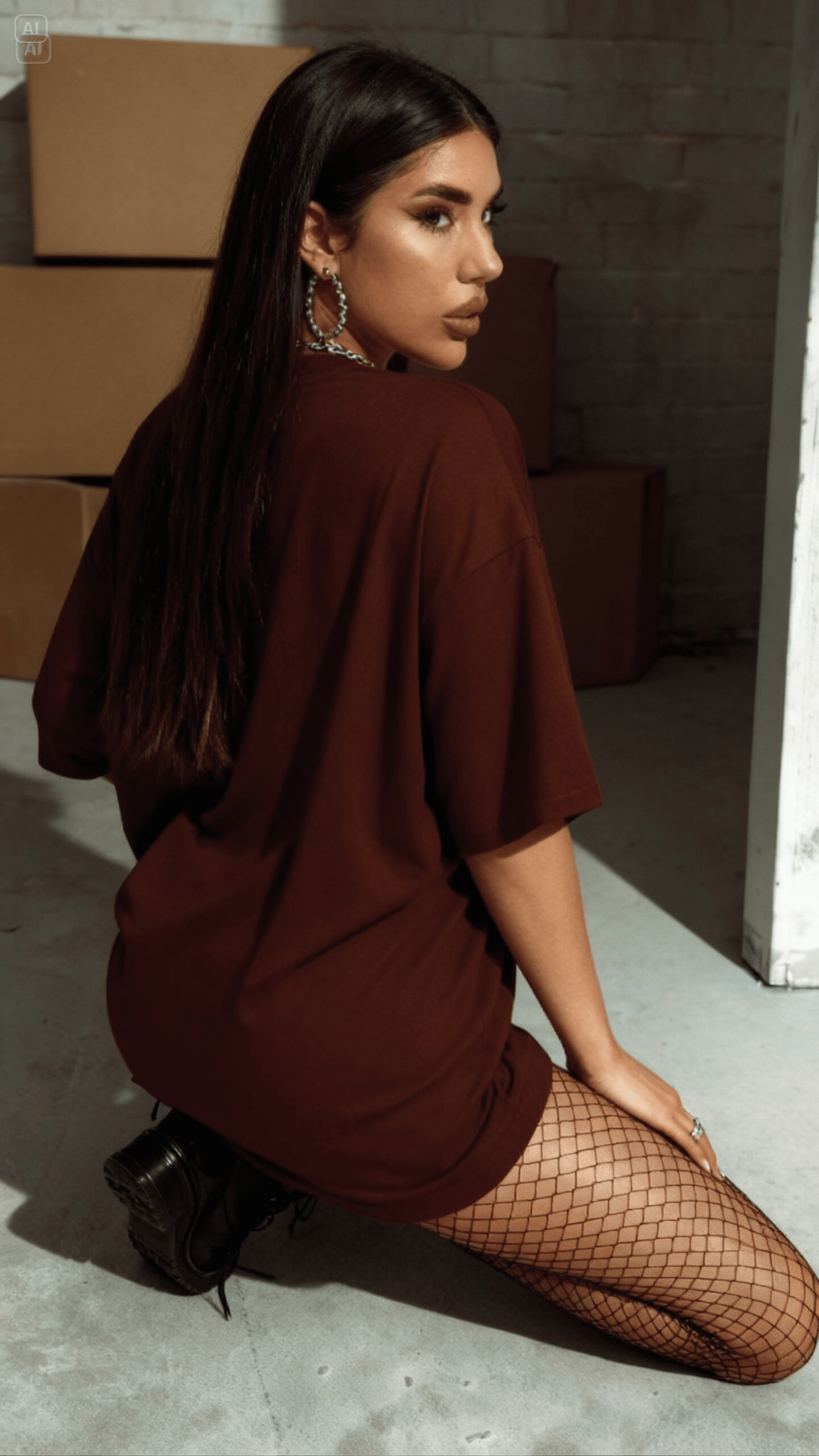 Camiseta Oversized Feminina | Almayda | Streetwear Casual