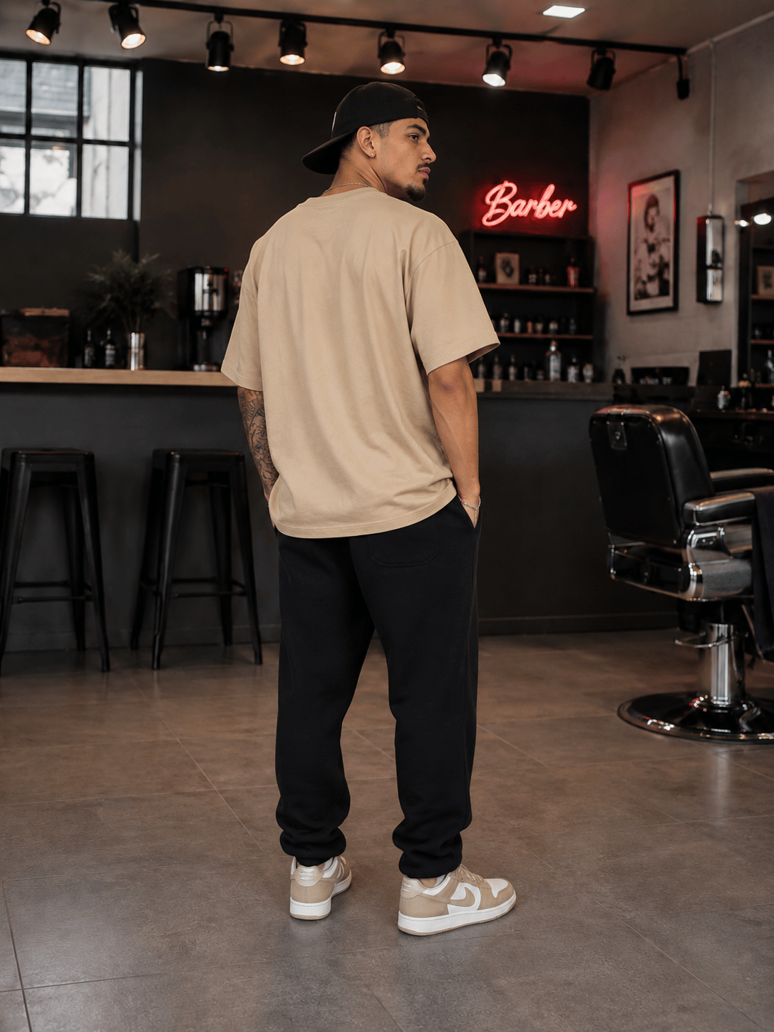 Camisetão Masculino Oversized - Lançamento Almayda Authentic Apparel