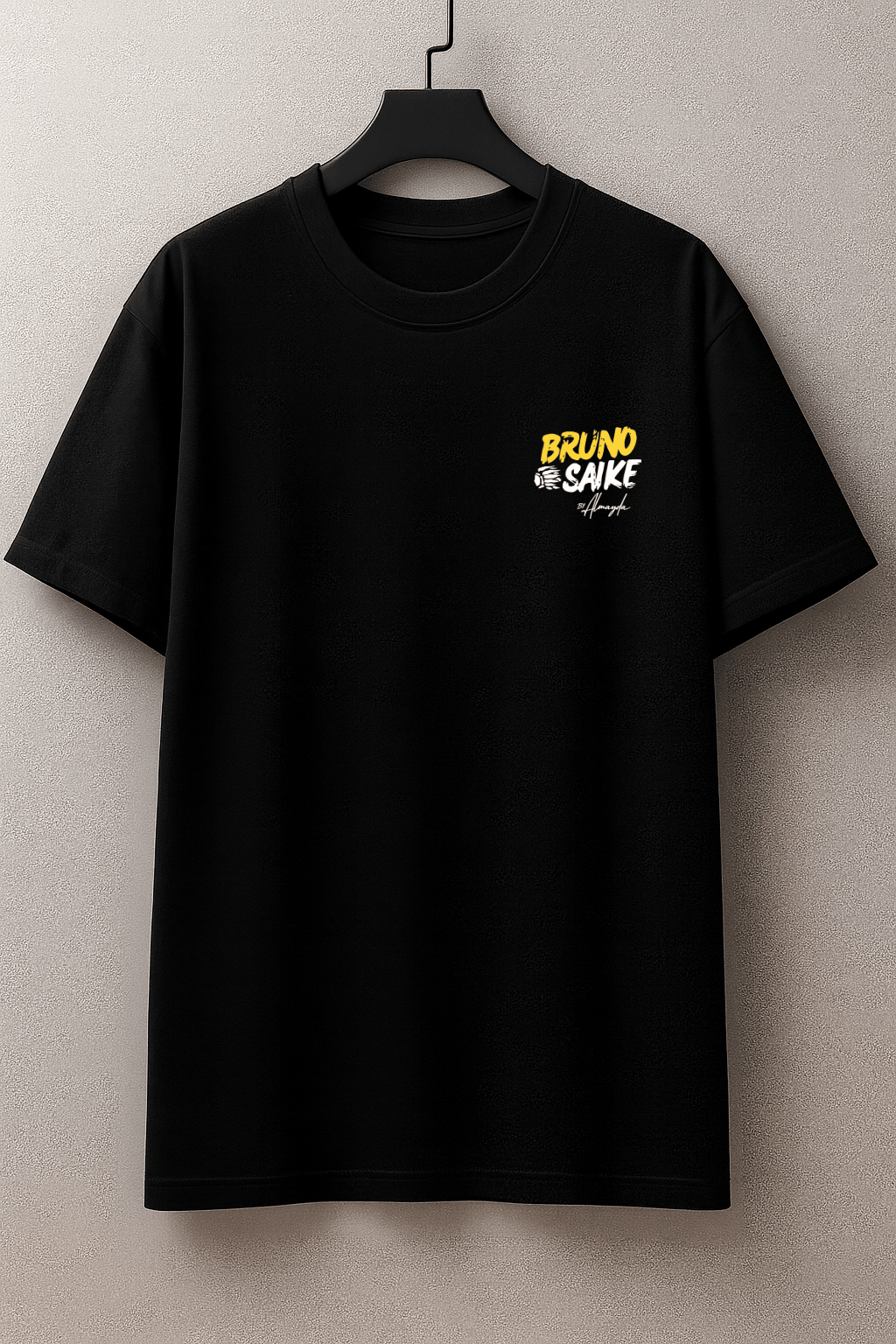 Camiseta Tradicional Manga Curta Bruno Saike by Almayda