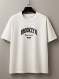 Camiseta Oversized Feminina | Estampa Brooklyn New York