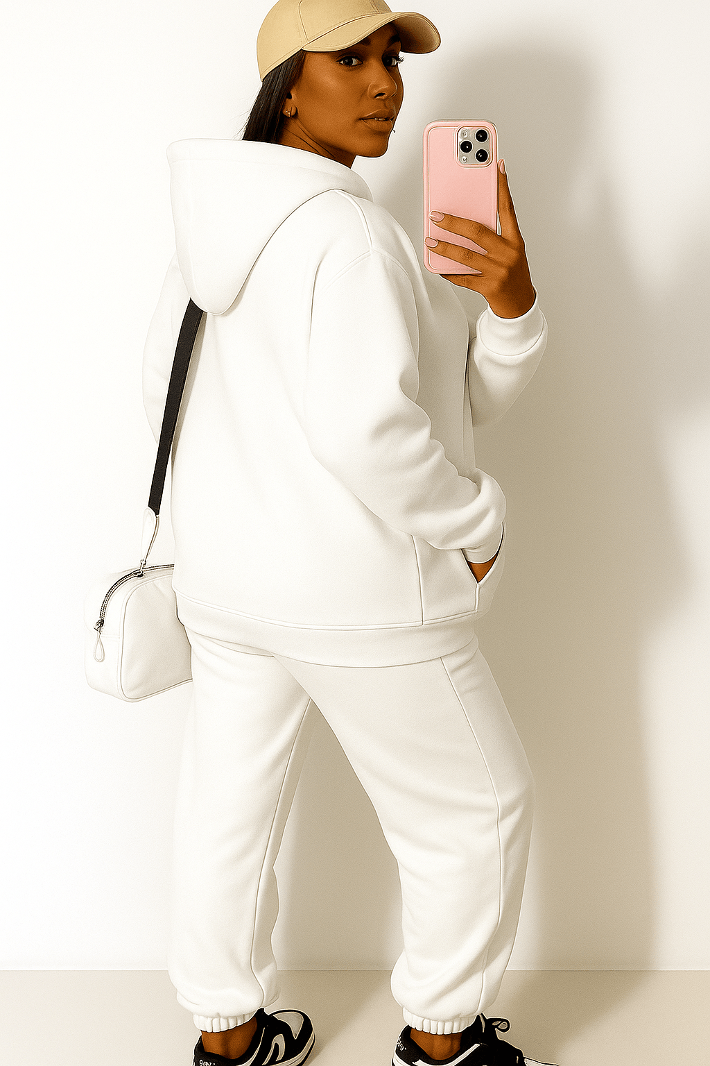 Moletom Feminino Canguru - California 1991