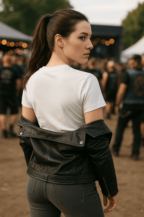 Camiseta Feminina Premium Manga Curta Tradicional   Boston 1998 | Streetwear Casual