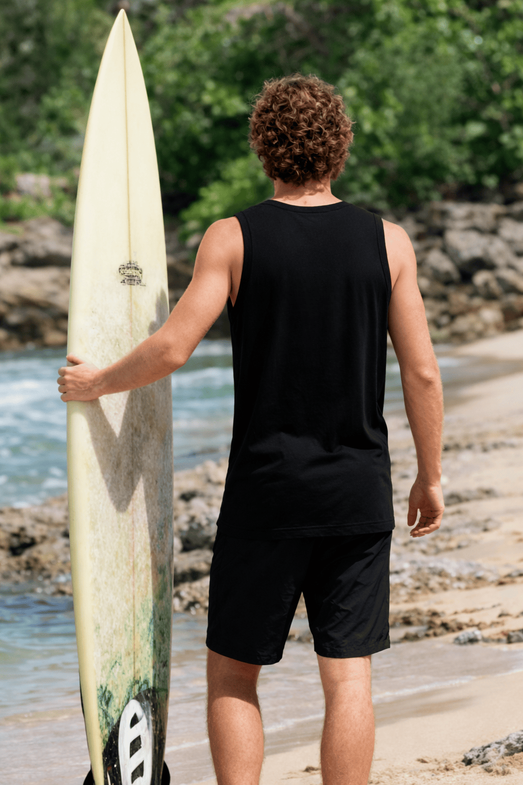 Camiseta Regata Masculina - Bora Bora Praia Filipinas