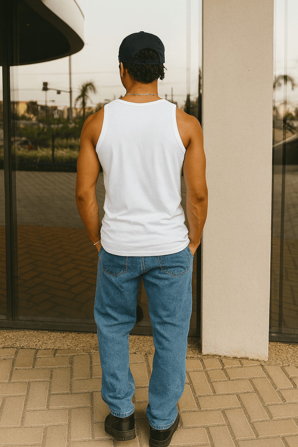 Camiseta Regata Masculina - Brooklyn