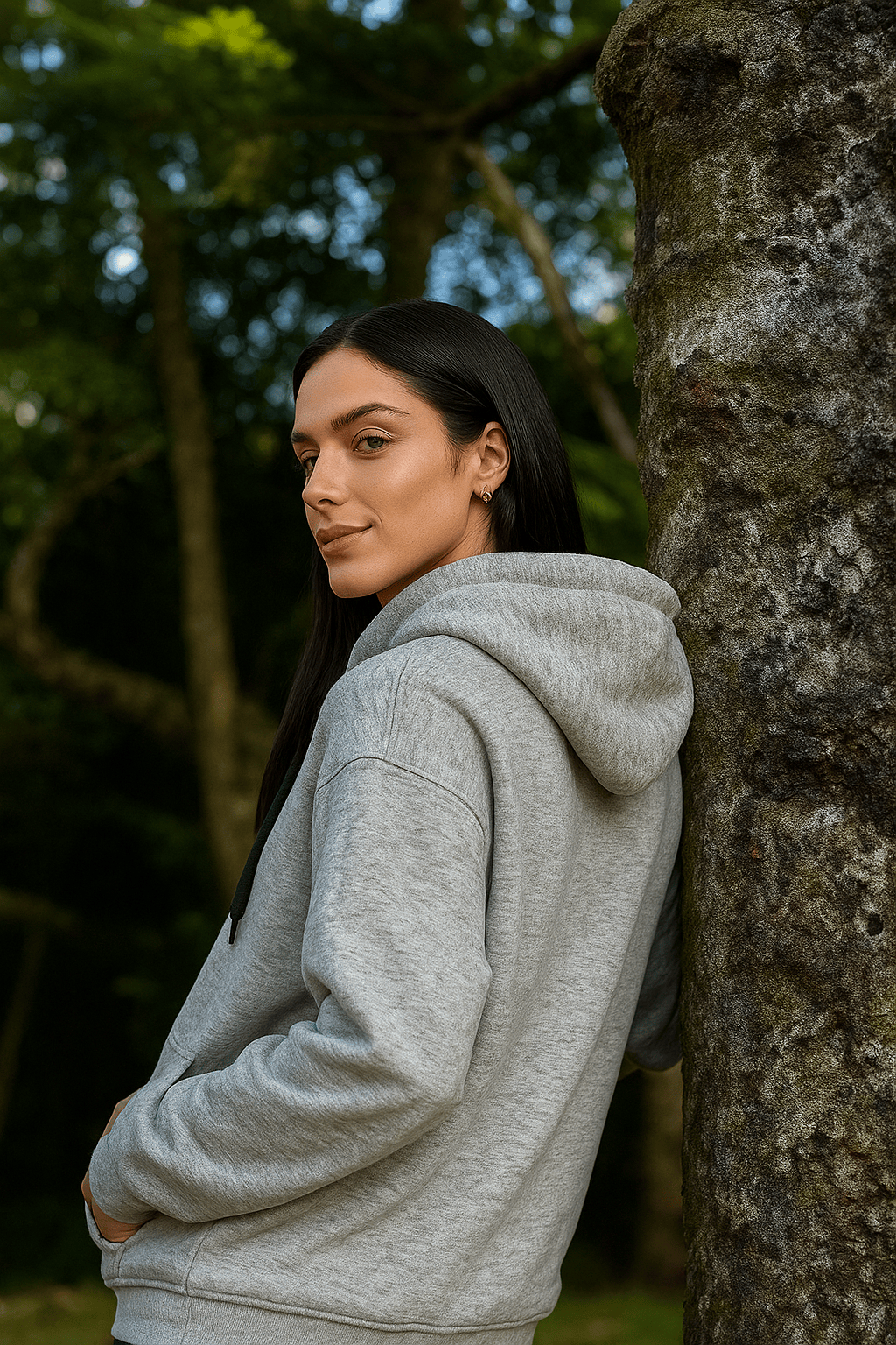 Moletom Feminino Canguru - Sweet Bear